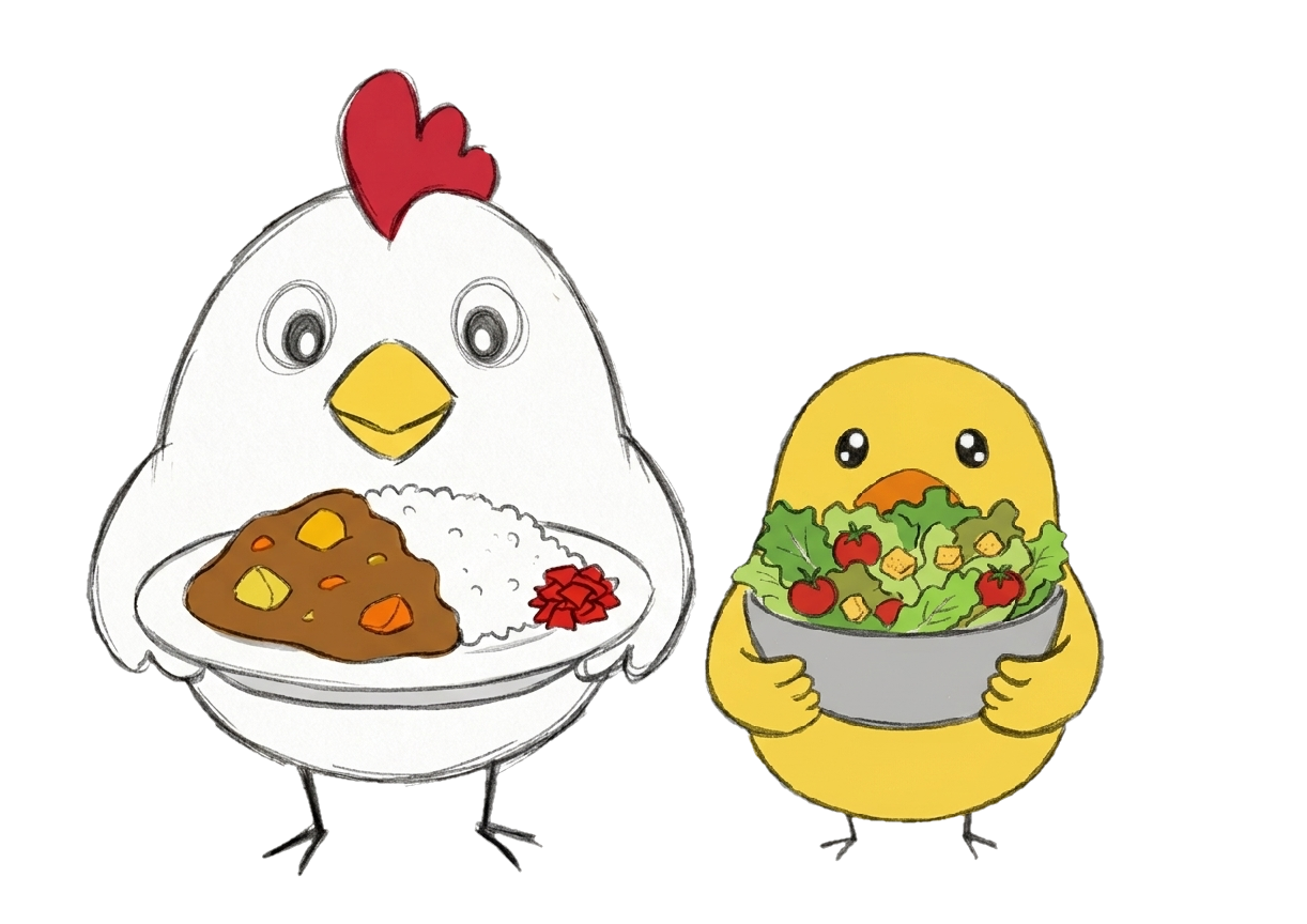 食事のイラスト